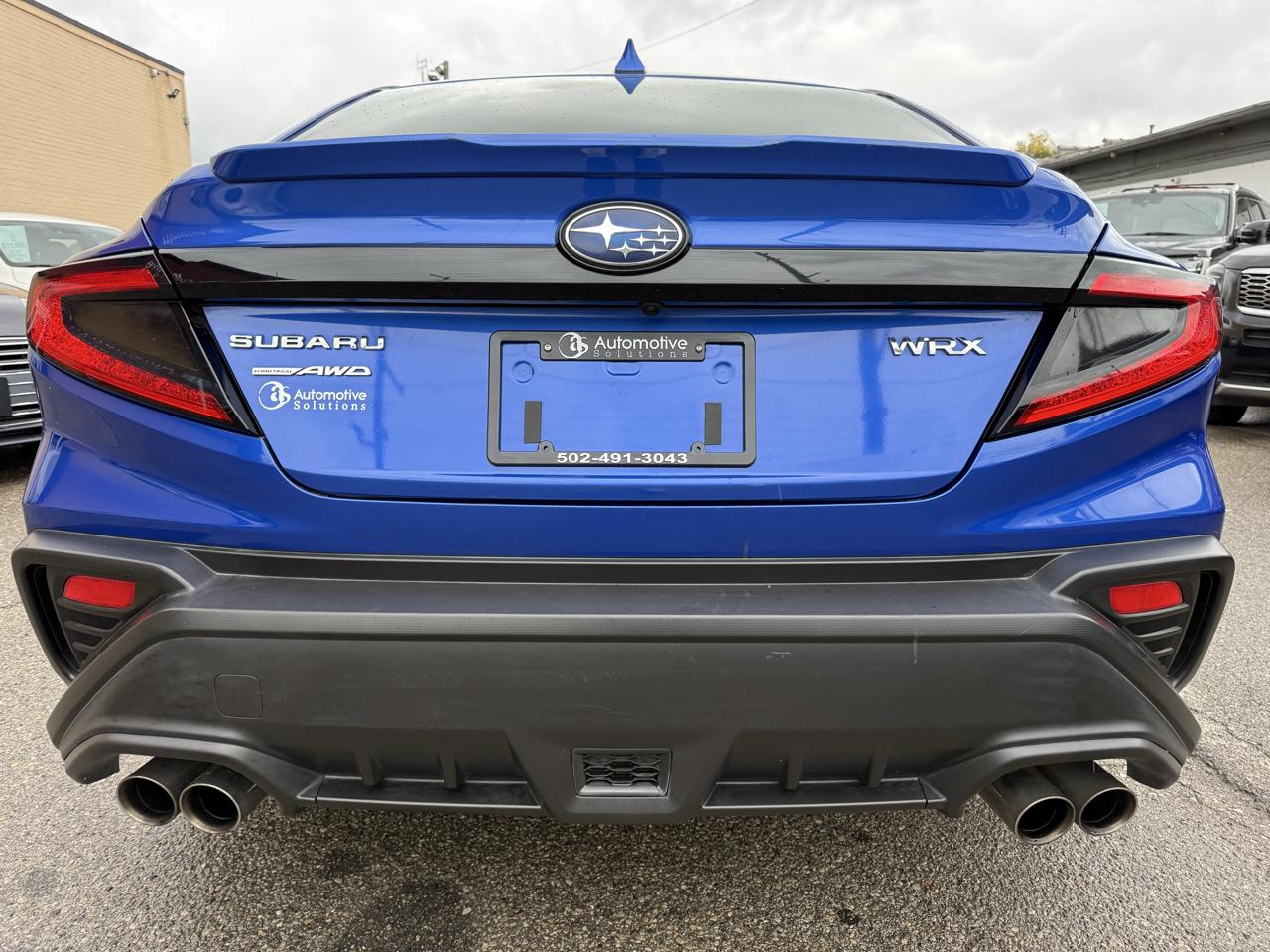 Subaru WRX Premium 6M 2022
