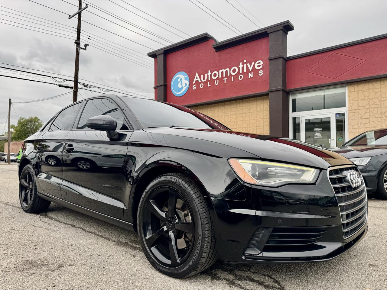 Audi A3 1.8T Premium FWD S tronic 2016