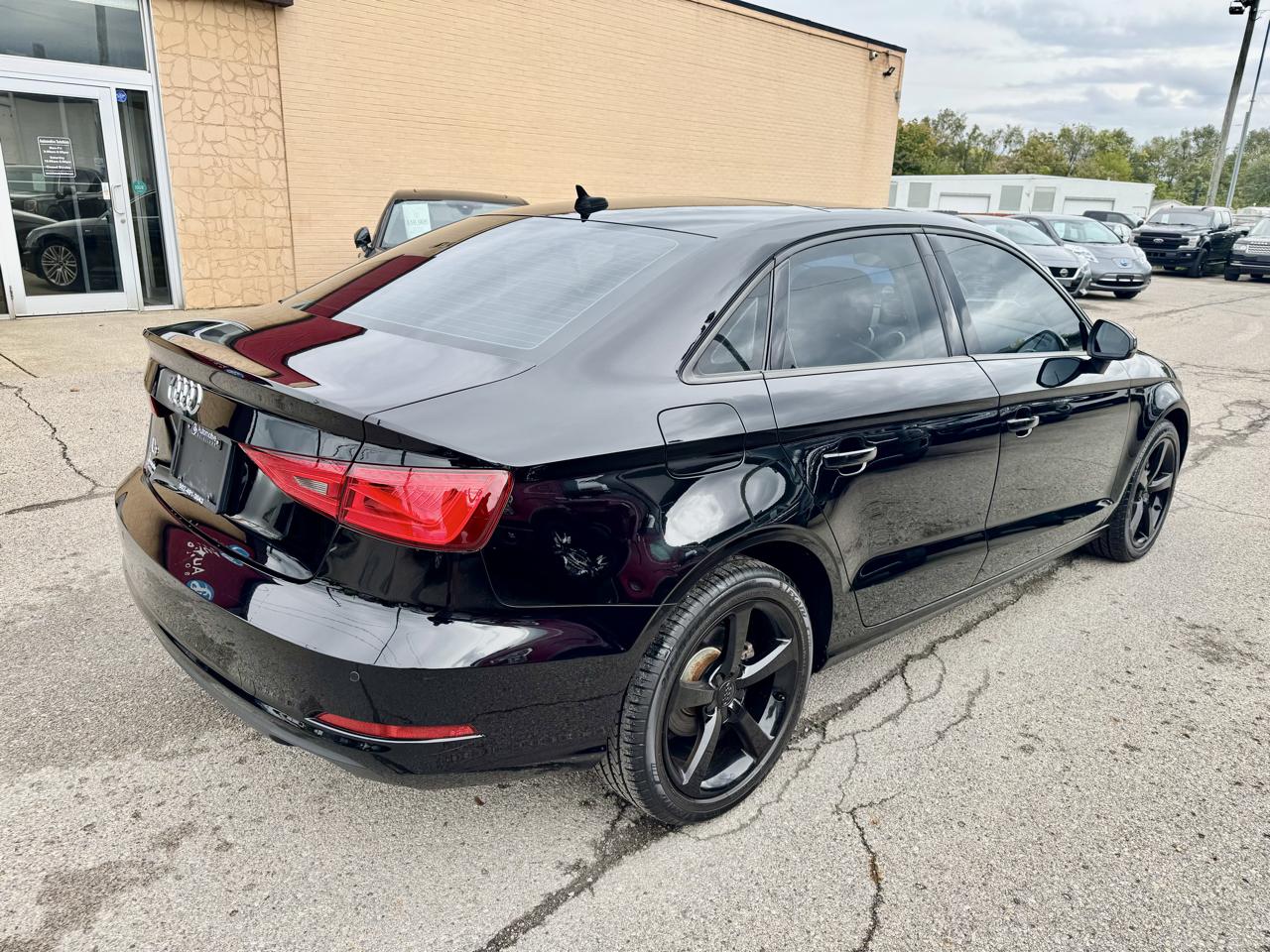 Audi A3 1.8T Premium FWD S tronic 2016