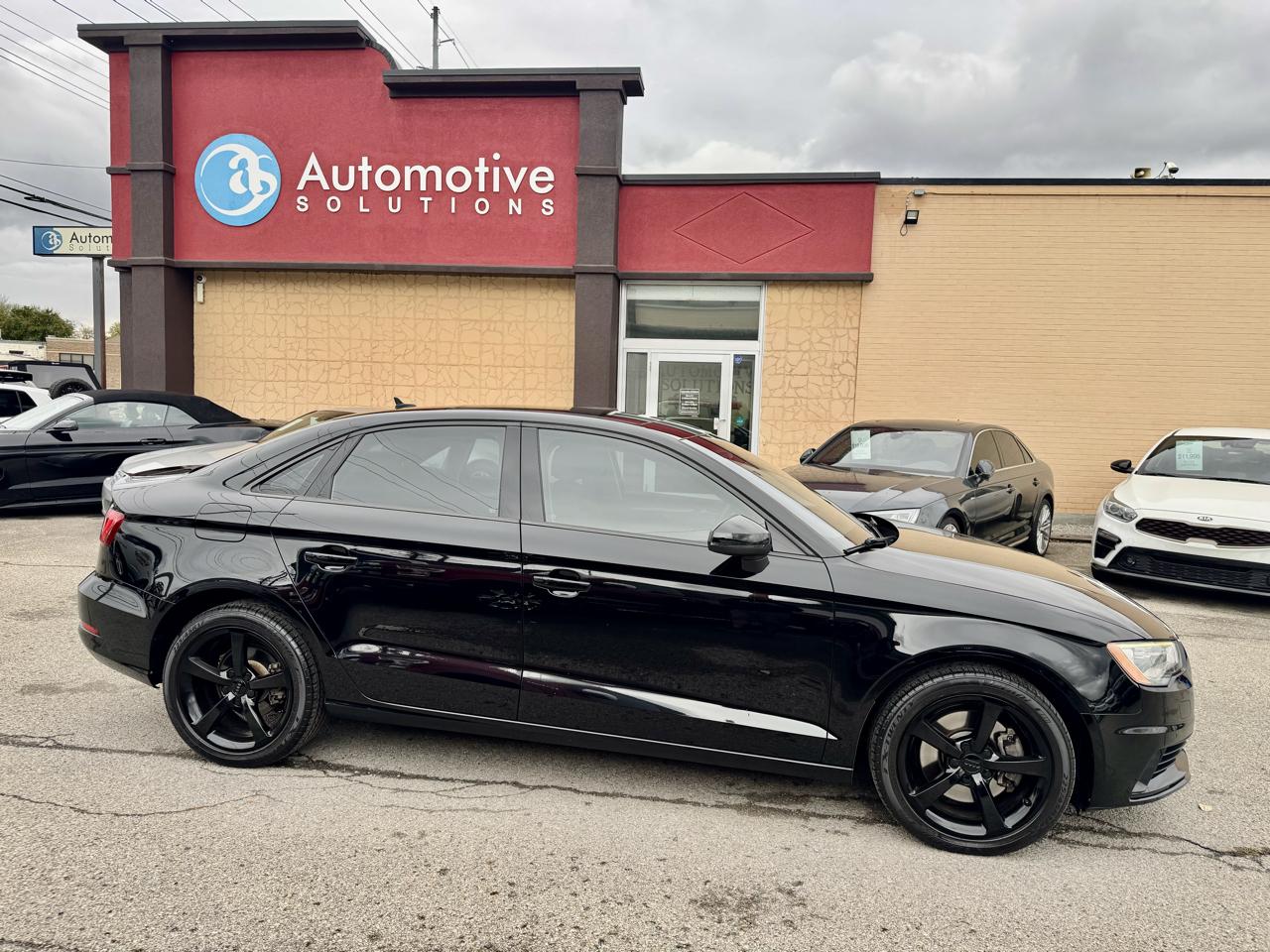Audi A3 1.8T Premium FWD S tronic 2016