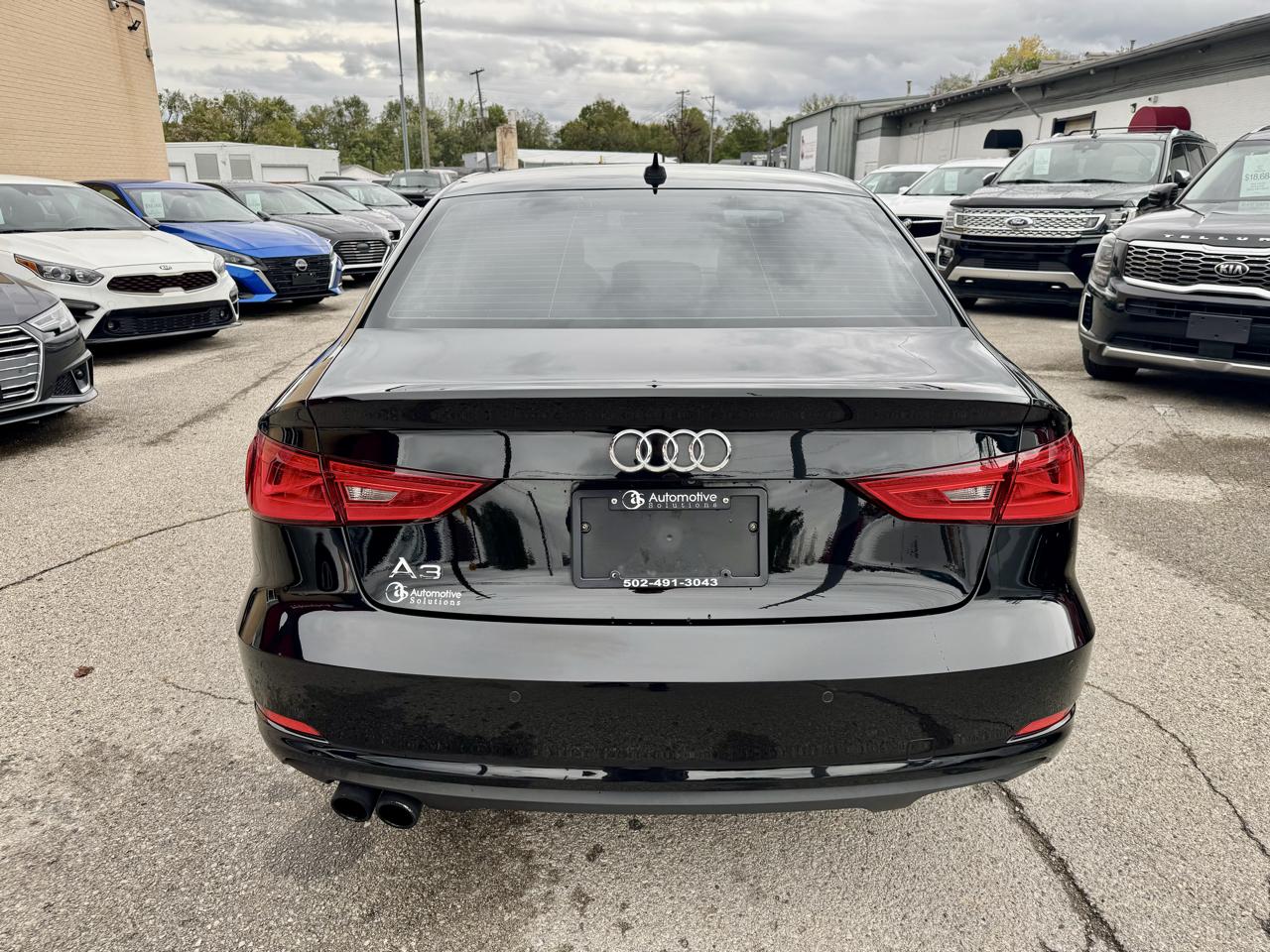 Audi A3 1.8T Premium FWD S tronic 2016