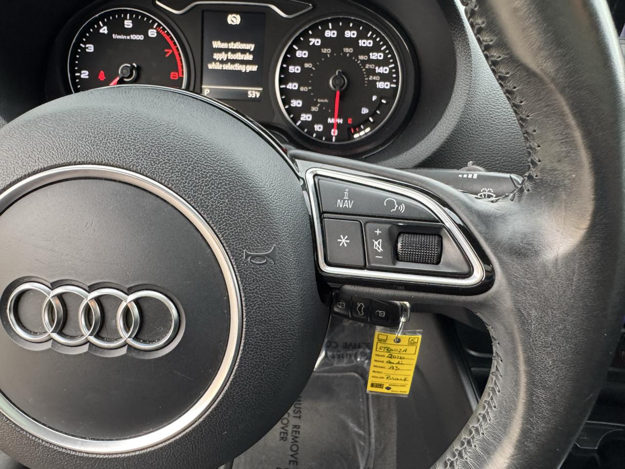 Audi A3 1.8T Premium FWD S tronic 2016