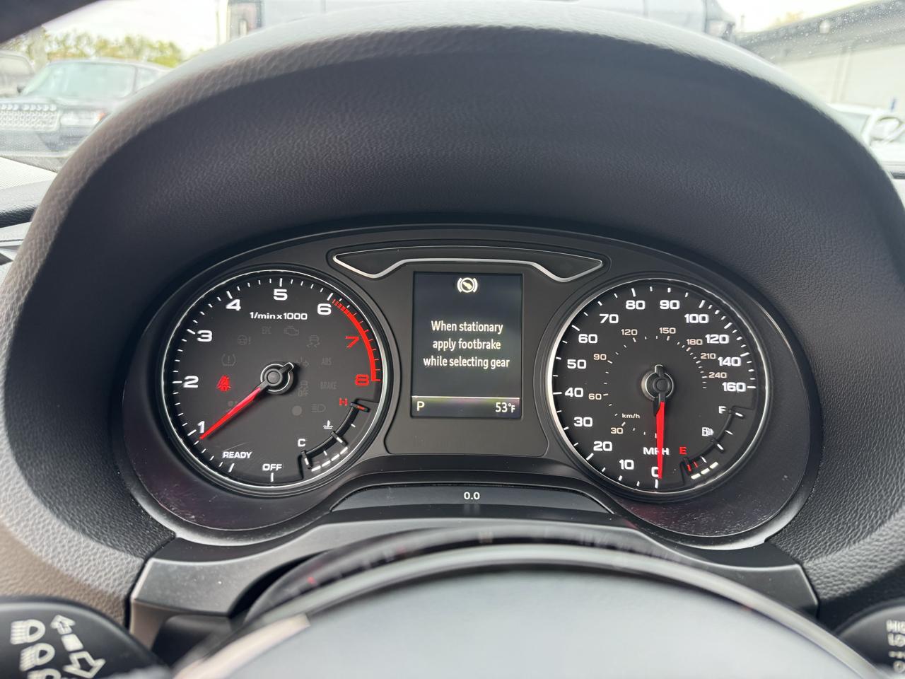 Audi A3 1.8T Premium FWD S tronic 2016