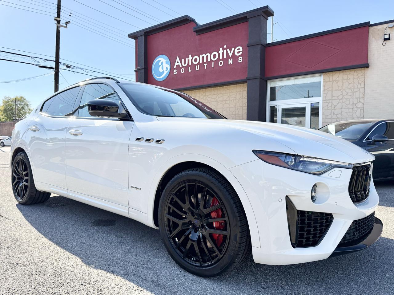 Maserati Levante S GranLusso 2019
