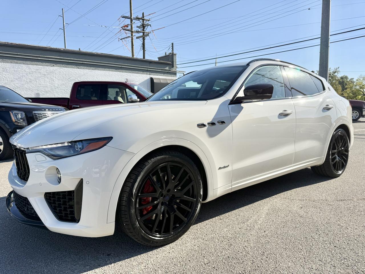 Maserati Levante S GranLusso 2019