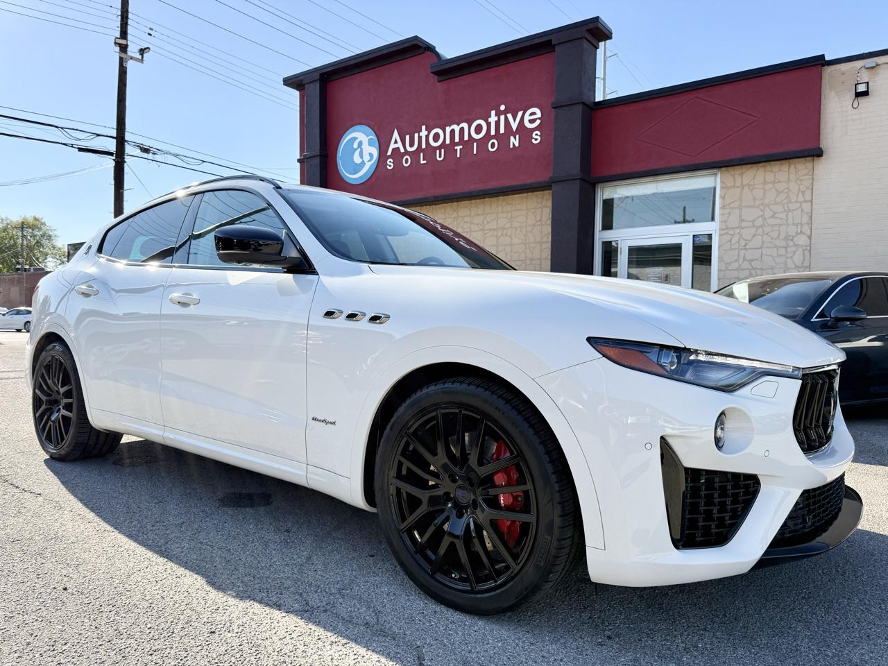 Maserati Levante S GranLusso 2019