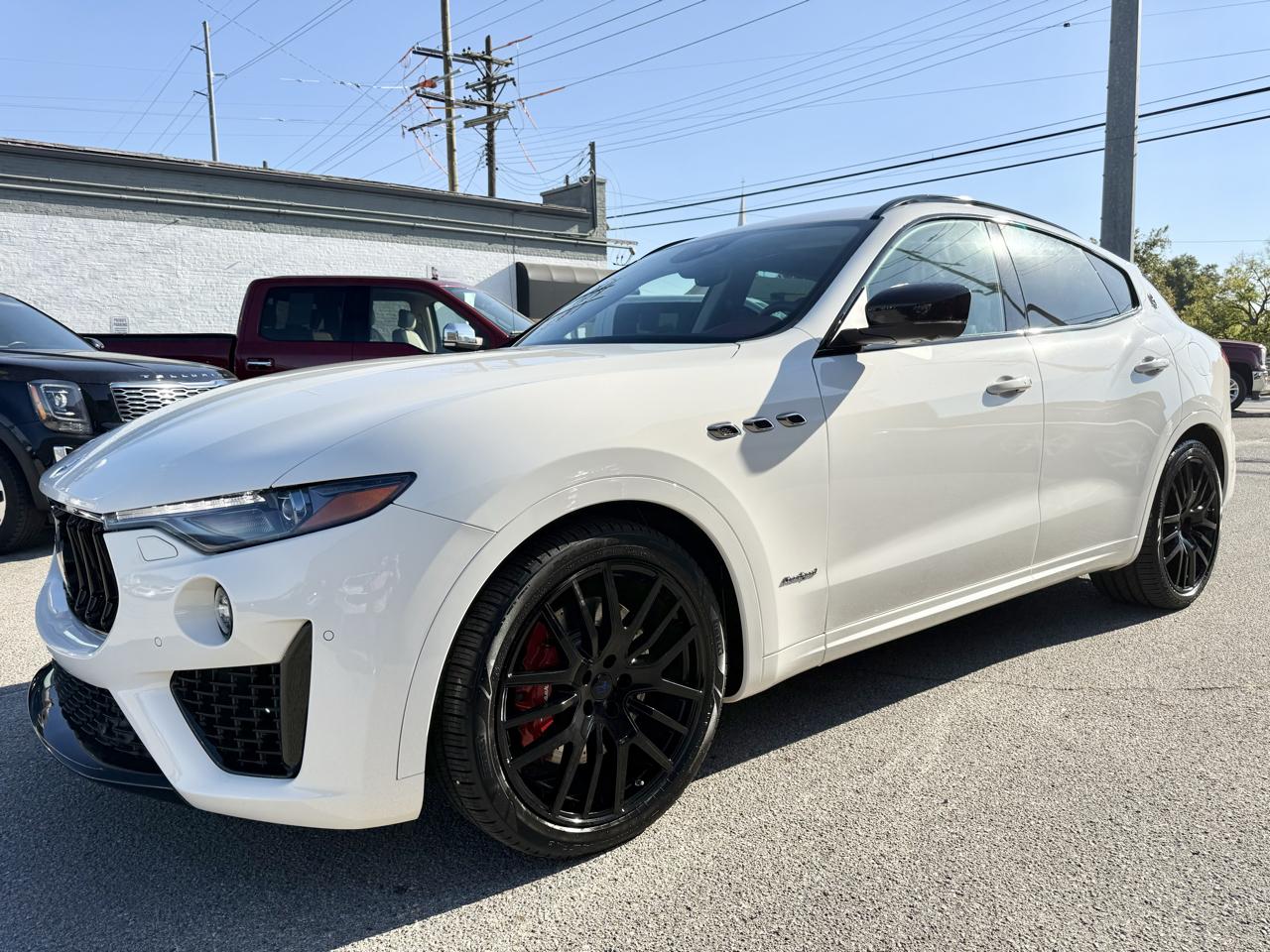 Maserati Levante S GranLusso 2019