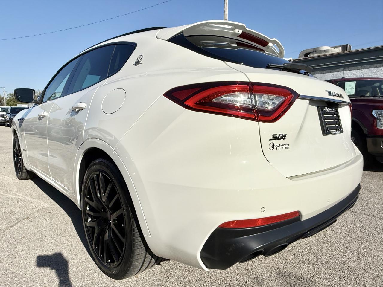 Maserati Levante S GranLusso 2019