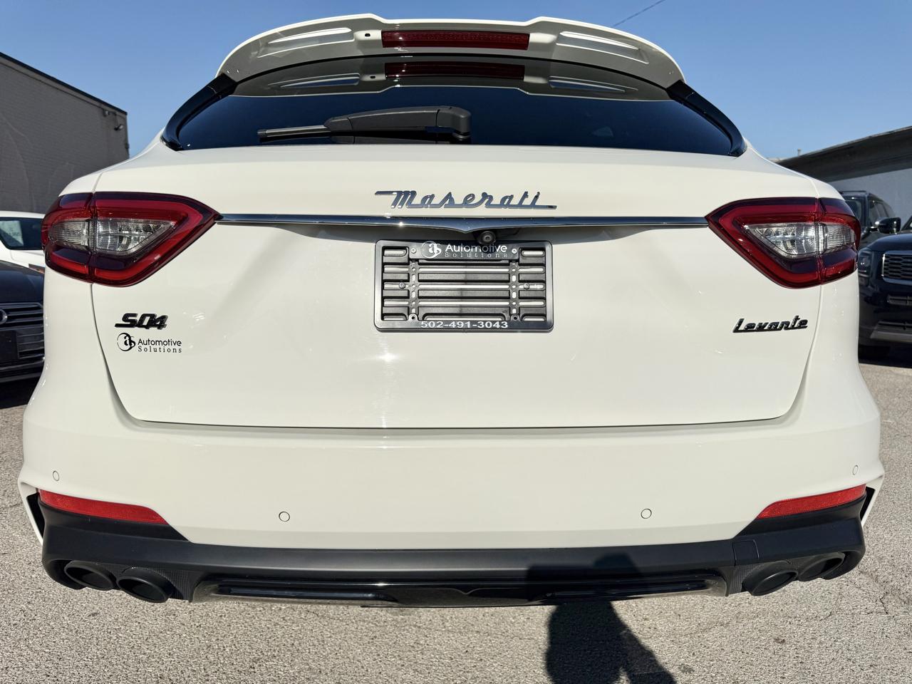 Maserati Levante S GranLusso 2019