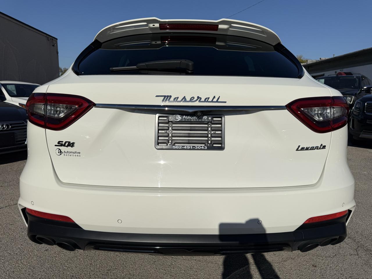 Maserati Levante S GranLusso 2019