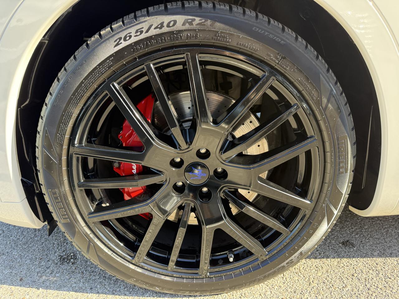 Maserati Levante S GranLusso 2019