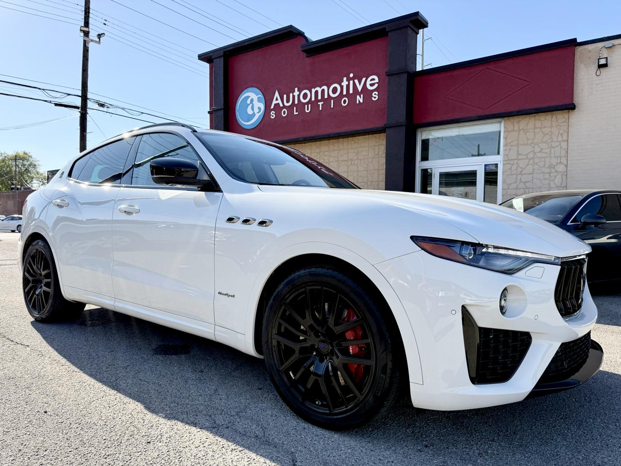 Maserati Levante S GranLusso 2019
