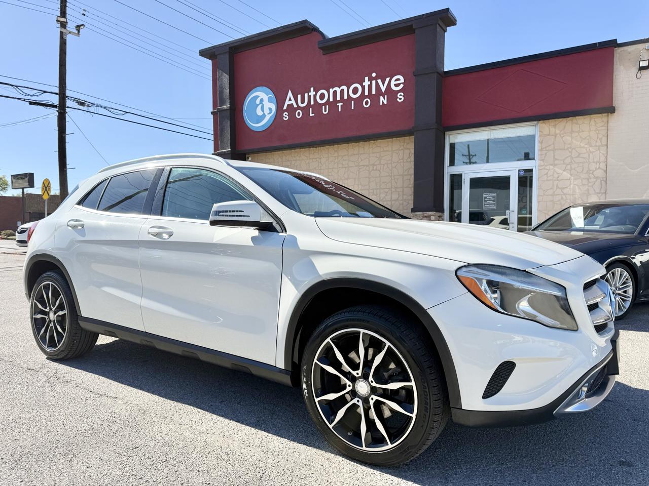 Mercedes-Benz GLA-Class GLA250 2017