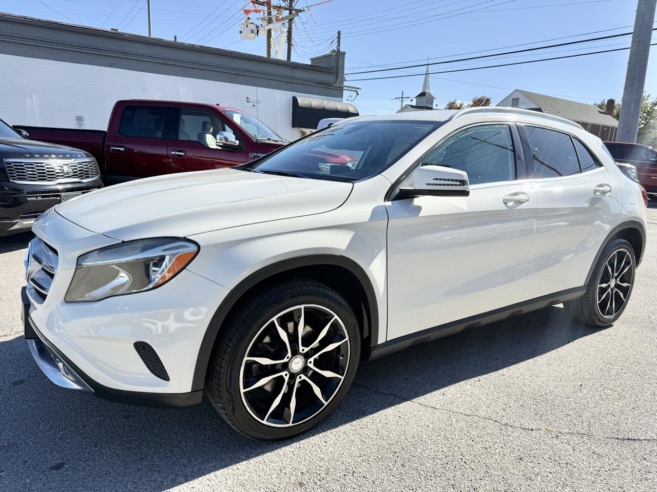Mercedes-Benz GLA-Class GLA250 2017