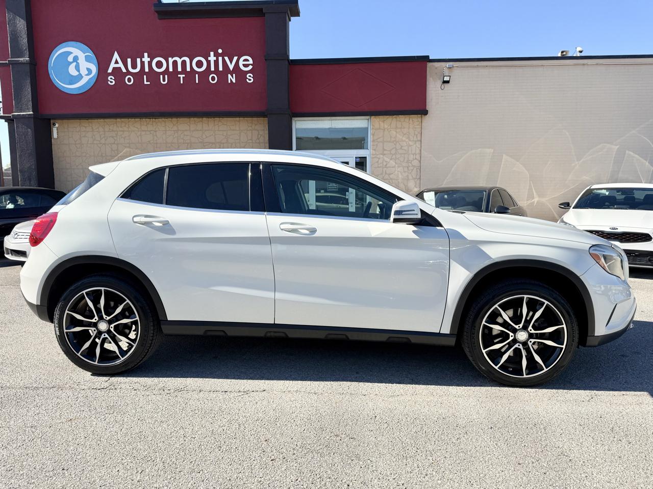Mercedes-Benz GLA-Class GLA250 2017