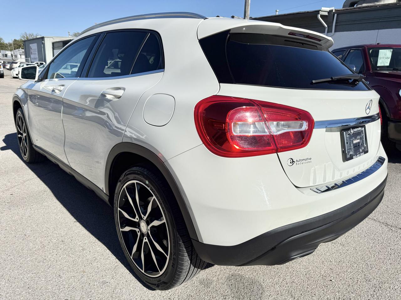 Mercedes-Benz GLA-Class GLA250 2017