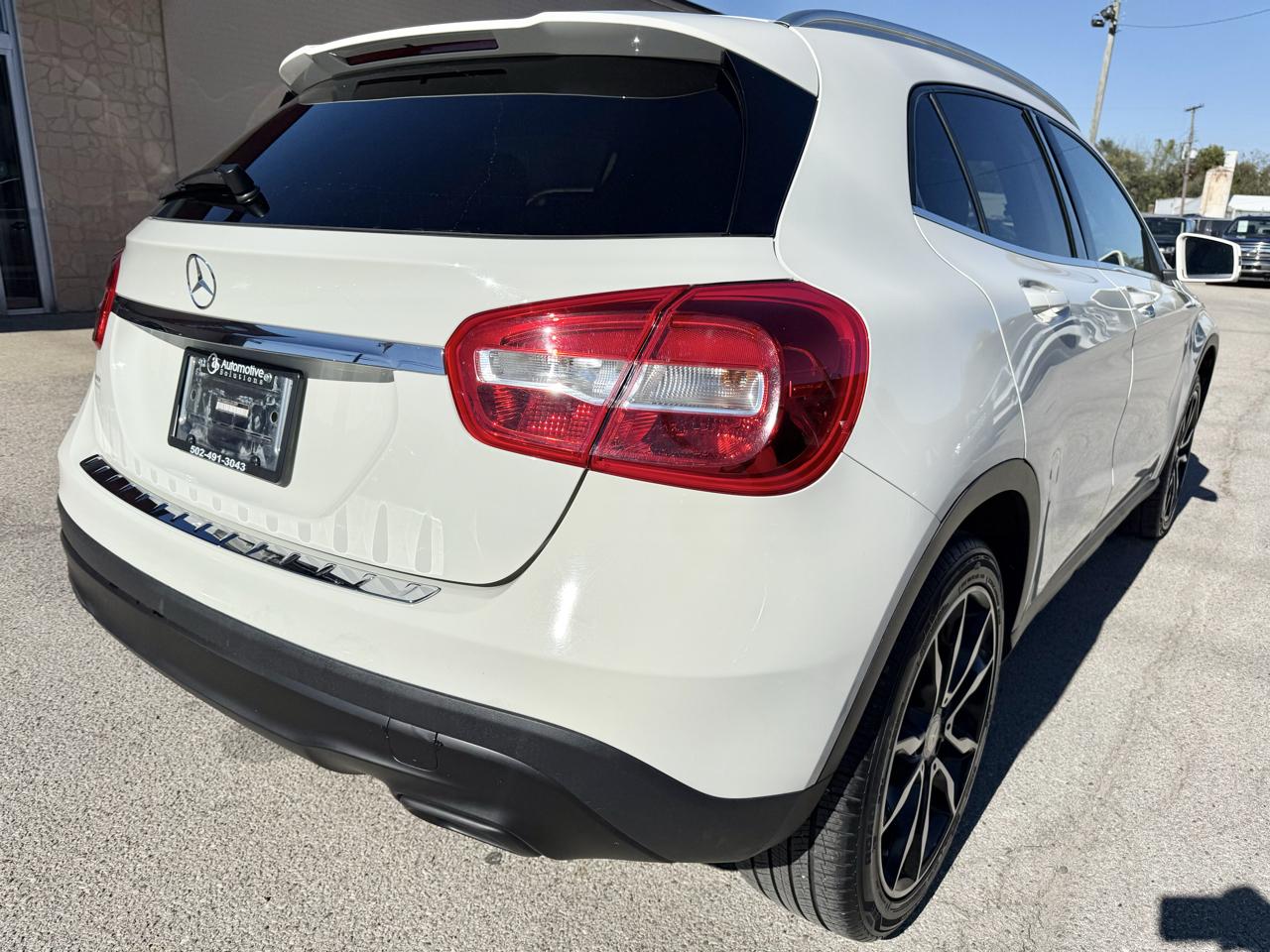 Mercedes-Benz GLA-Class GLA250 2017