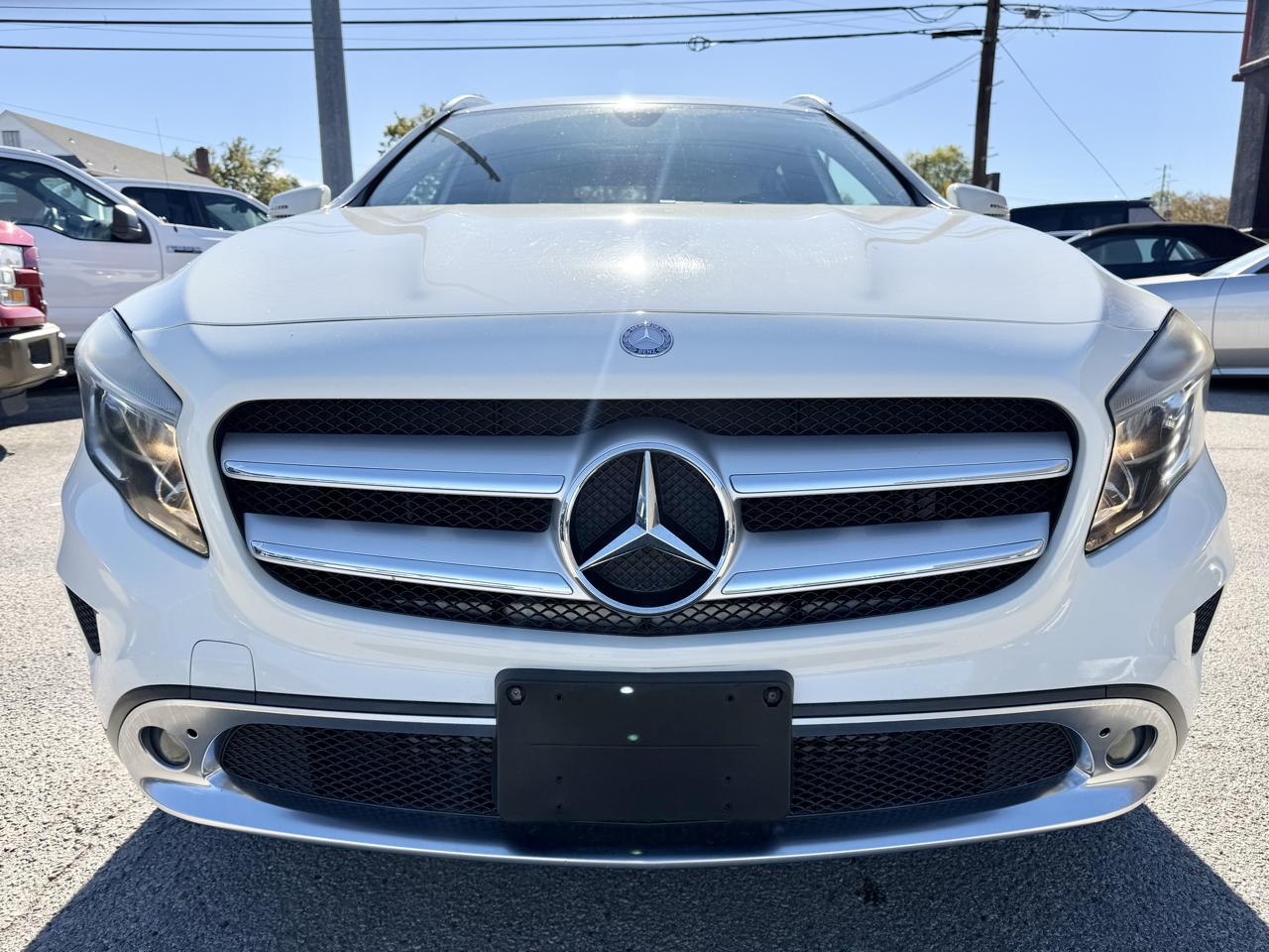Mercedes-Benz GLA-Class GLA250 2017