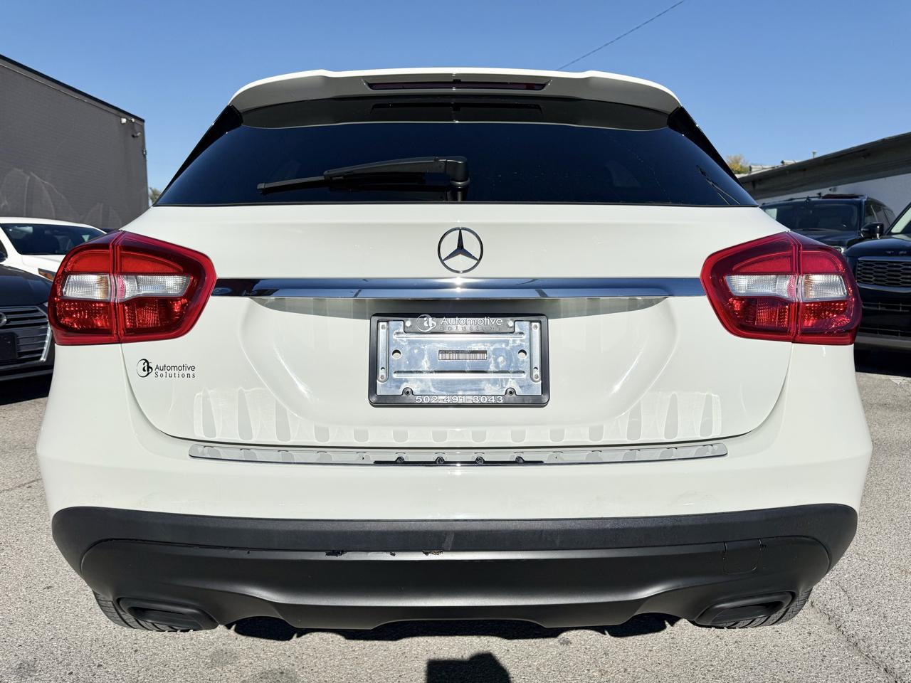 Mercedes-Benz GLA-Class GLA250 2017