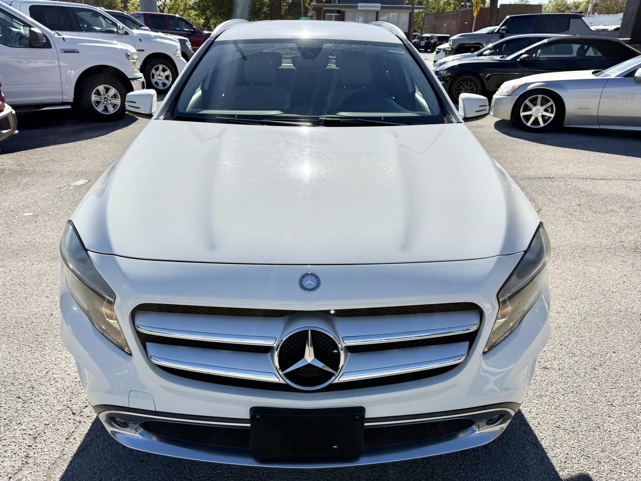 Mercedes-Benz GLA-Class GLA250 2017