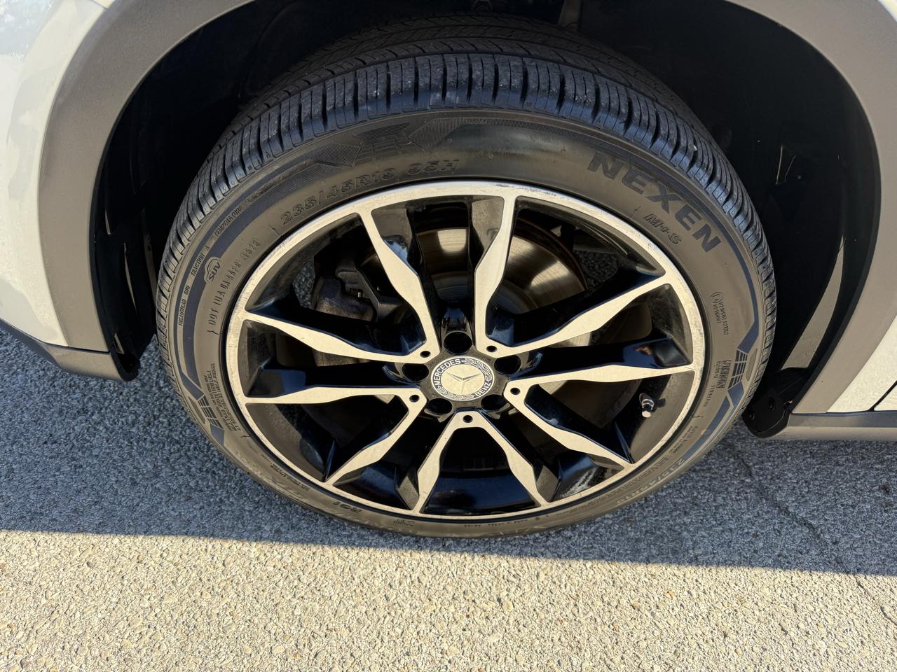 Mercedes-Benz GLA-Class GLA250 2017