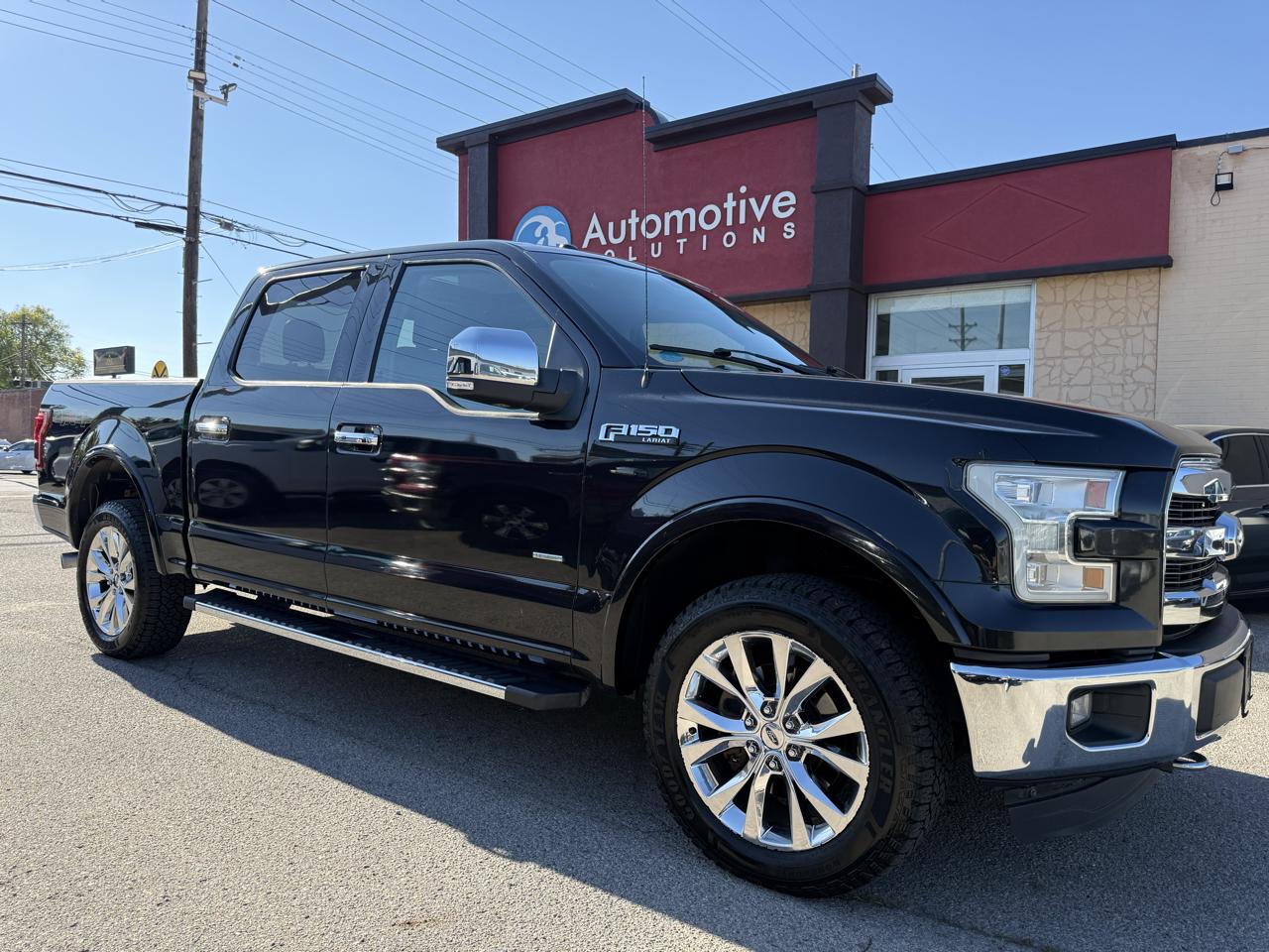 2015 Ford F-150 Lariat SuperCrew 5.5-ft. Bed 4WD