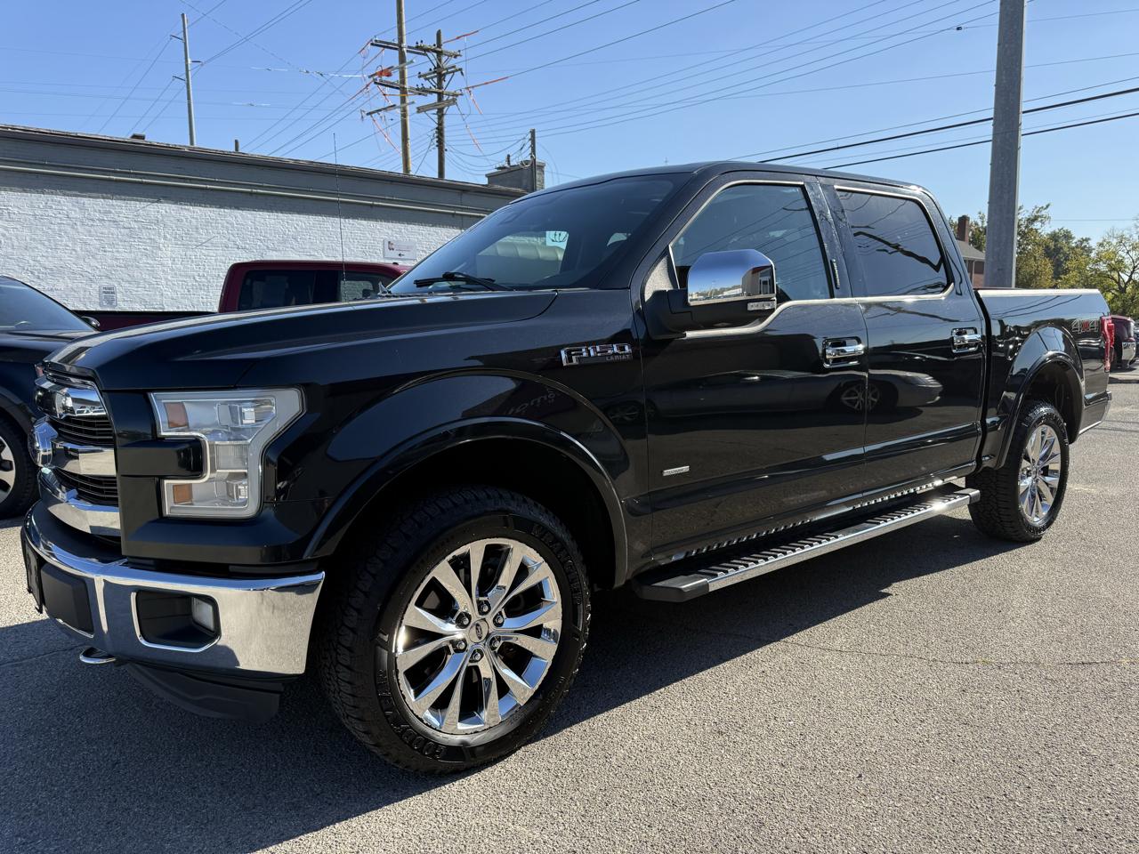 Ford F-150 Lariat SuperCrew 5.5-ft. Bed 4WD 2015