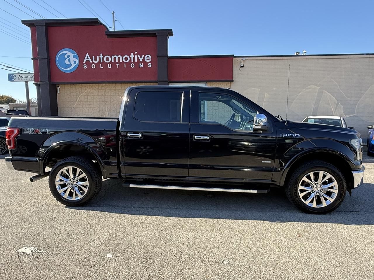 Ford F-150 Lariat SuperCrew 5.5-ft. Bed 4WD 2015
