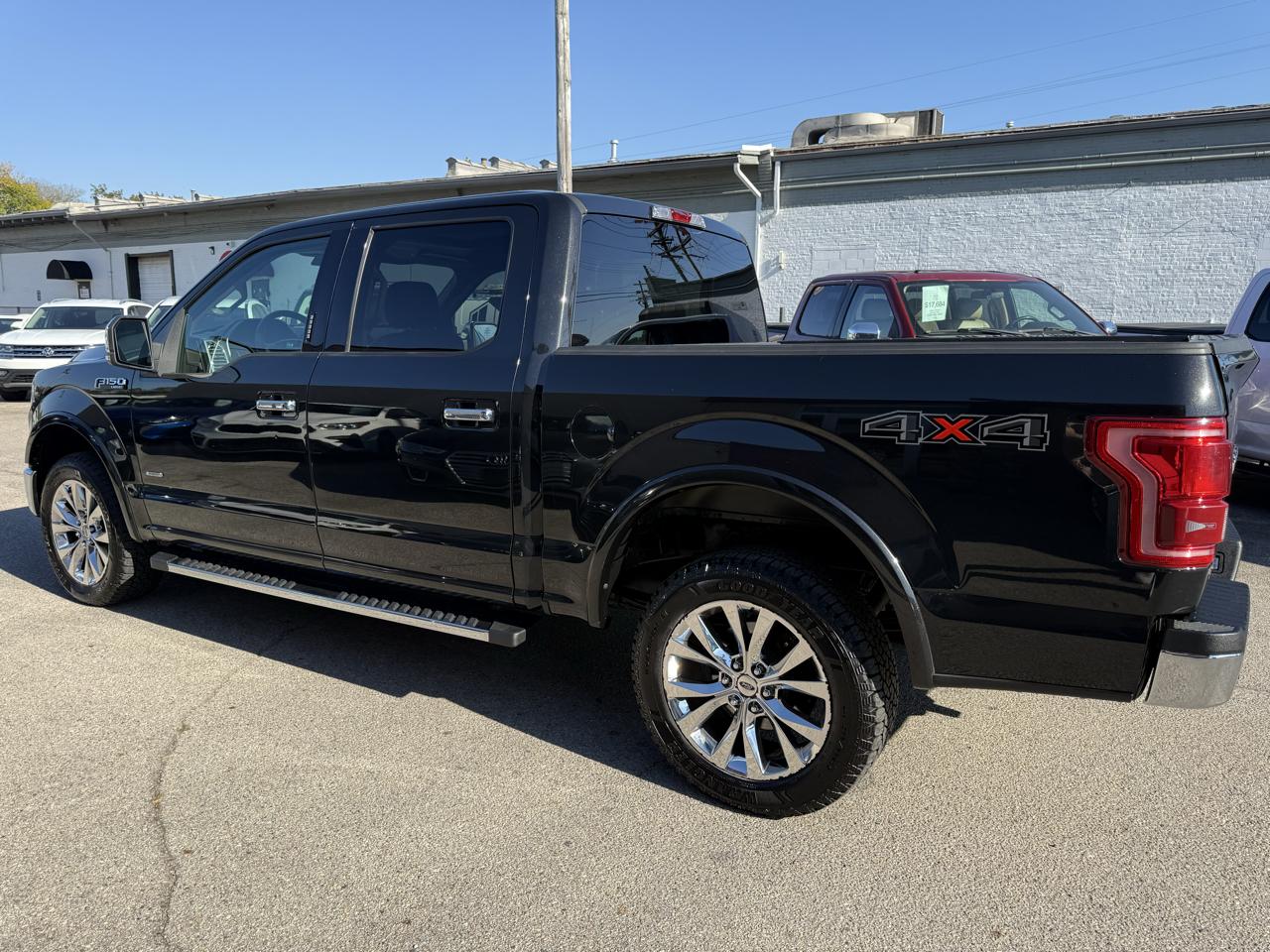 Ford F-150 Lariat SuperCrew 5.5-ft. Bed 4WD 2015