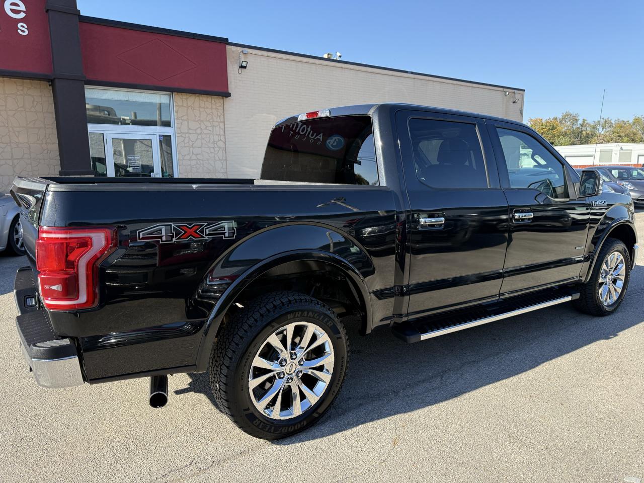 Ford F-150 Lariat SuperCrew 5.5-ft. Bed 4WD 2015