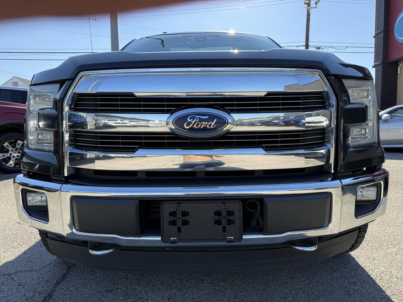 Ford F-150 Lariat SuperCrew 5.5-ft. Bed 4WD 2015