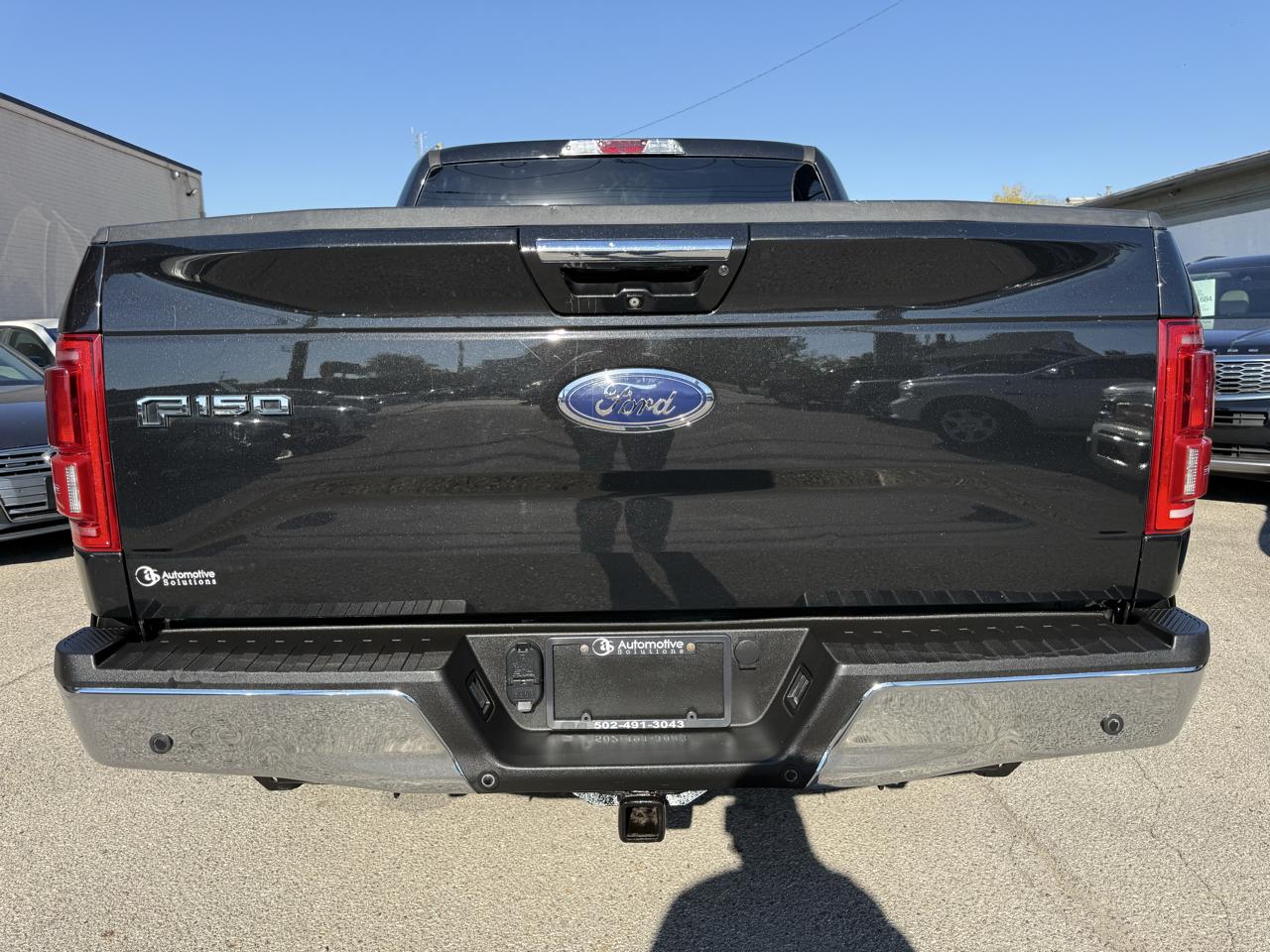 Ford F-150 Lariat SuperCrew 5.5-ft. Bed 4WD 2015