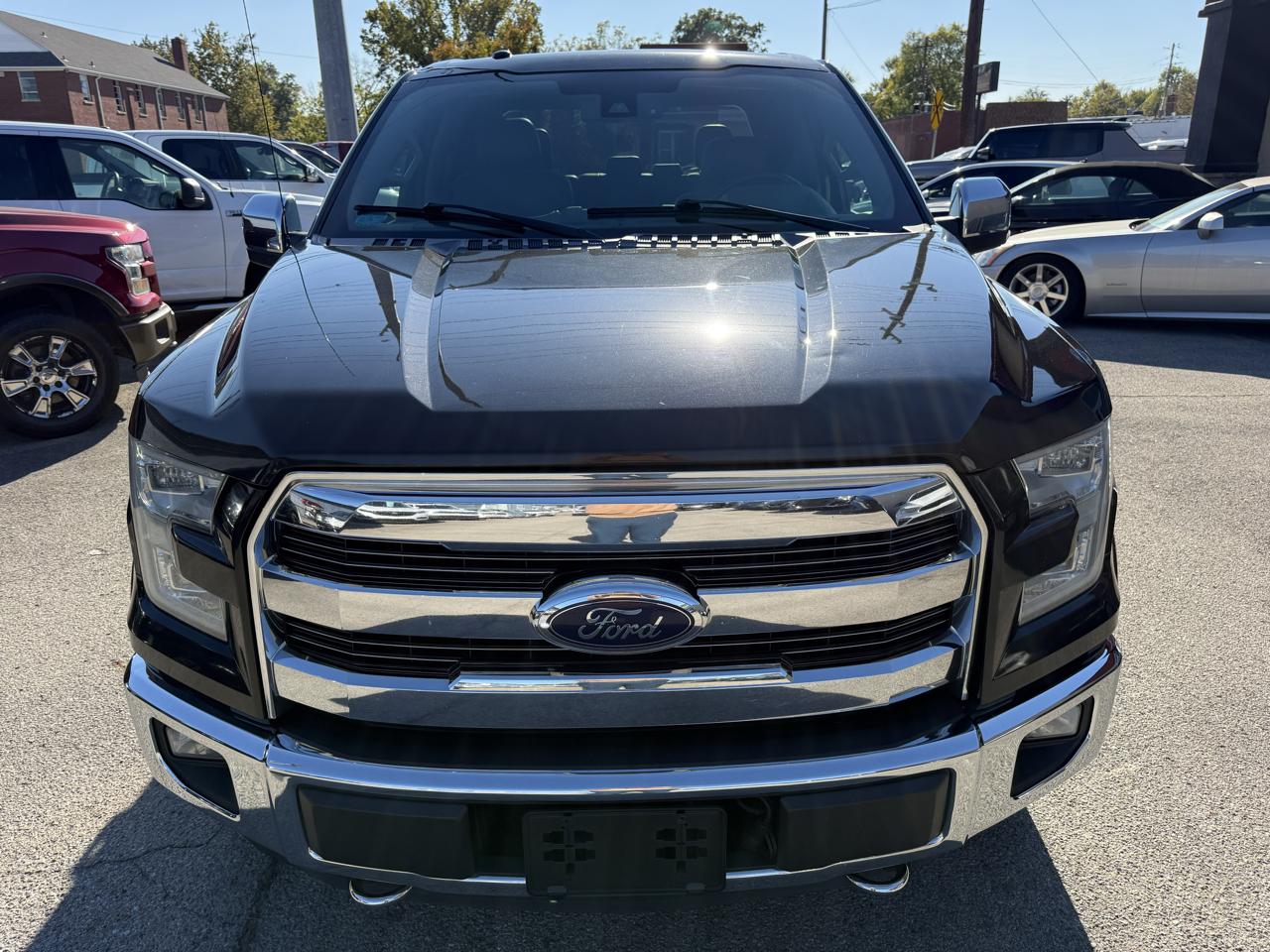 Ford F-150 Lariat SuperCrew 5.5-ft. Bed 4WD 2015