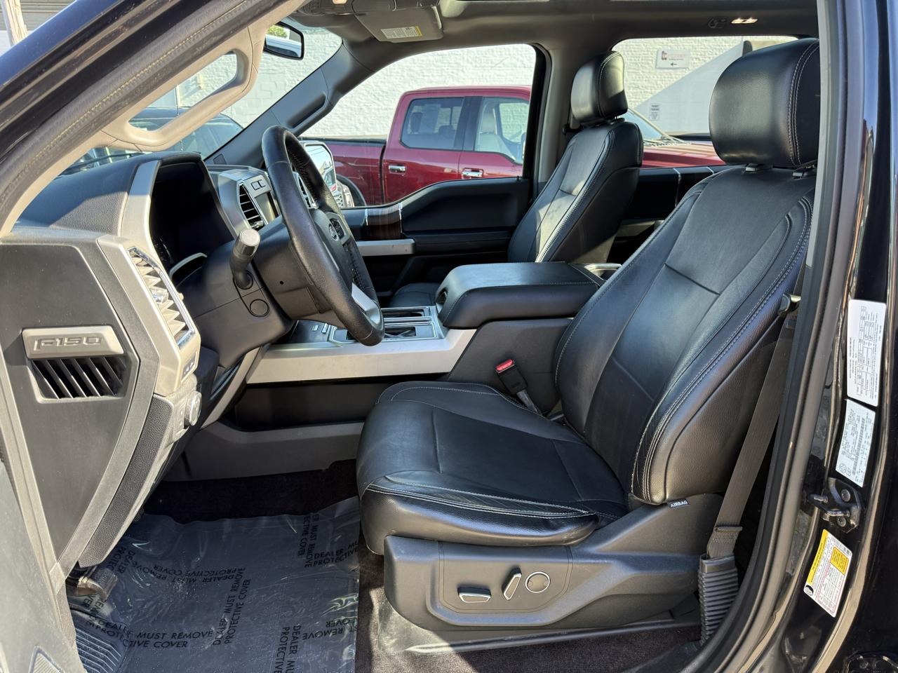 Ford F-150 Lariat SuperCrew 5.5-ft. Bed 4WD 2015