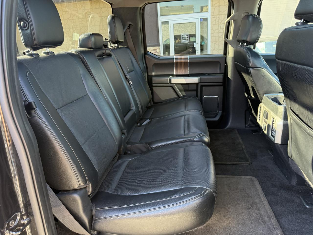 Ford F-150 Lariat SuperCrew 5.5-ft. Bed 4WD 2015