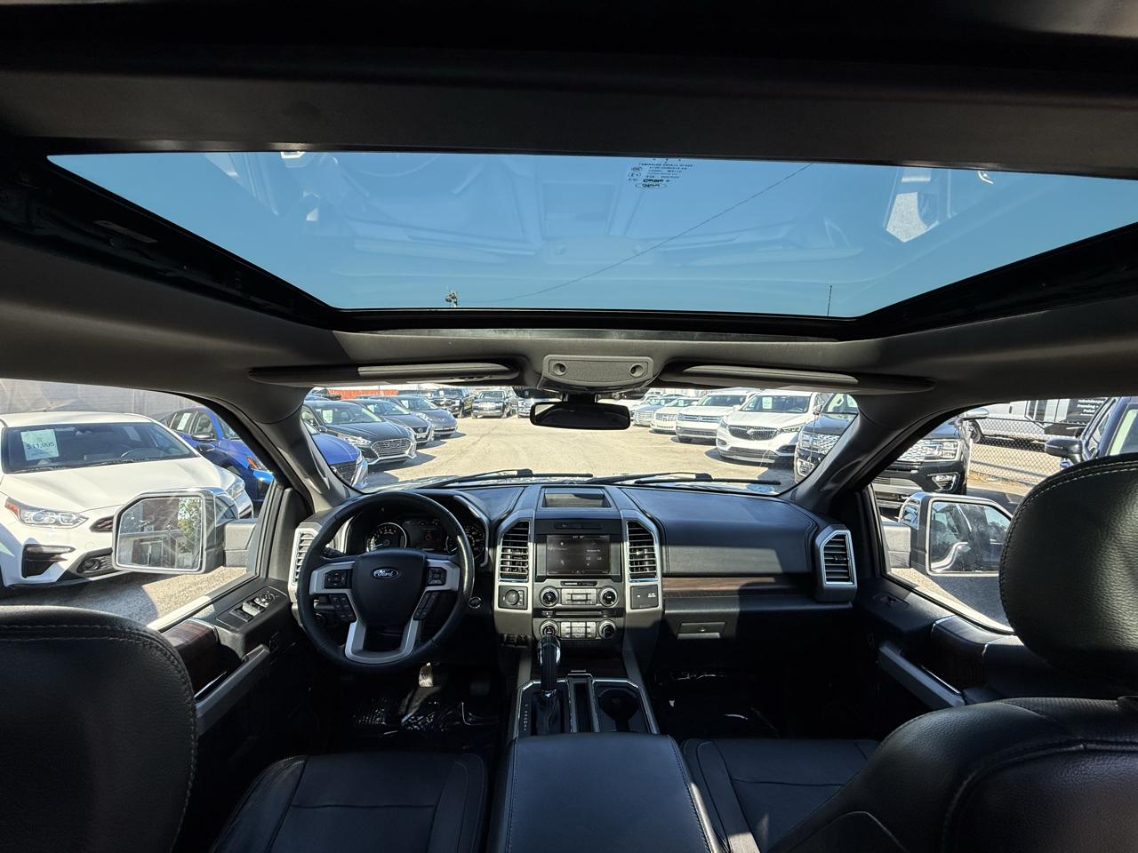 Ford F-150 Lariat SuperCrew 5.5-ft. Bed 4WD 2015