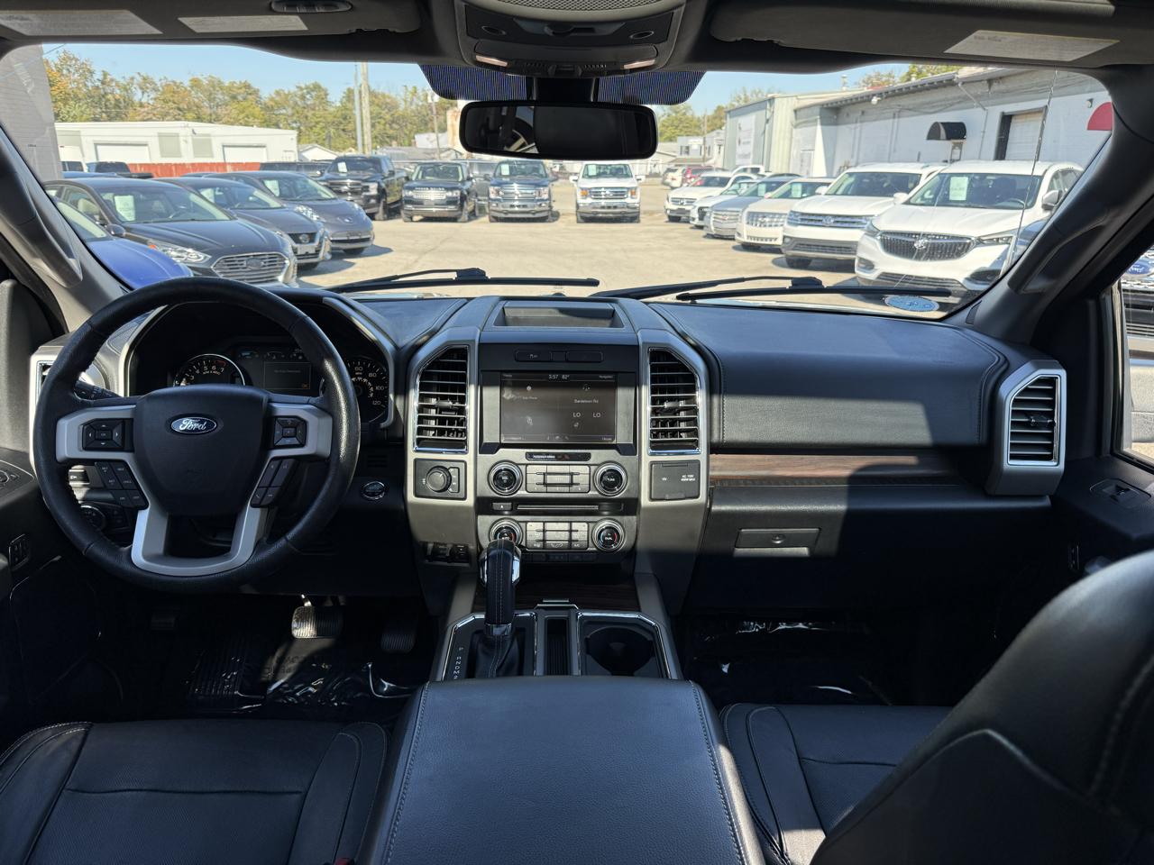 Ford F-150 Lariat SuperCrew 5.5-ft. Bed 4WD 2015
