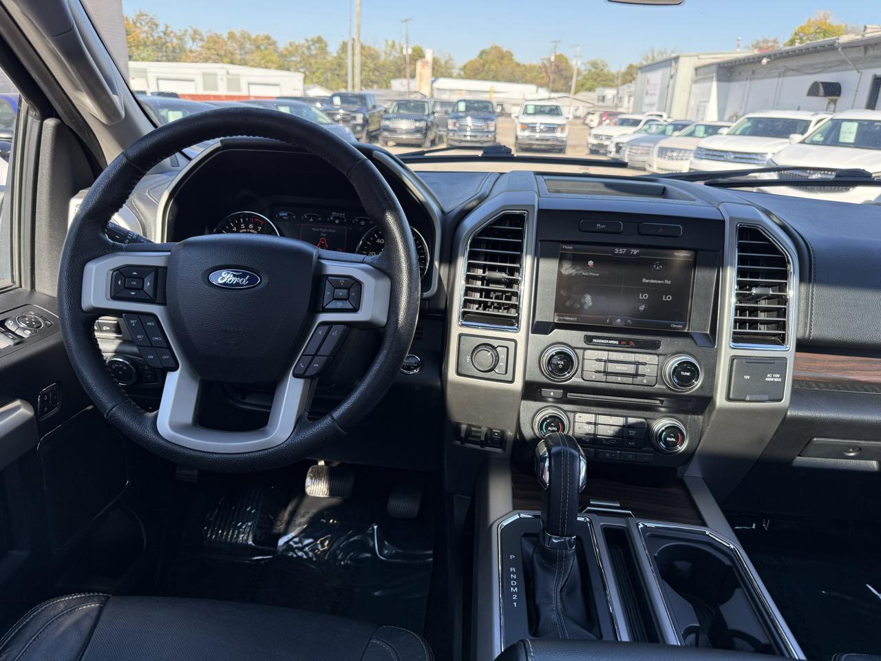 Ford F-150 Lariat SuperCrew 5.5-ft. Bed 4WD 2015