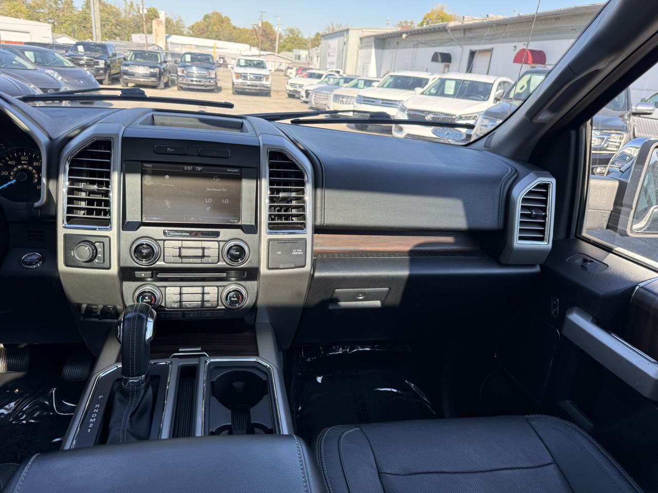 Ford F-150 Lariat SuperCrew 5.5-ft. Bed 4WD 2015