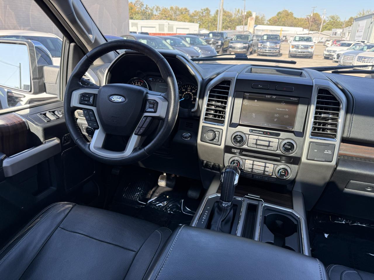 Ford F-150 Lariat SuperCrew 5.5-ft. Bed 4WD 2015