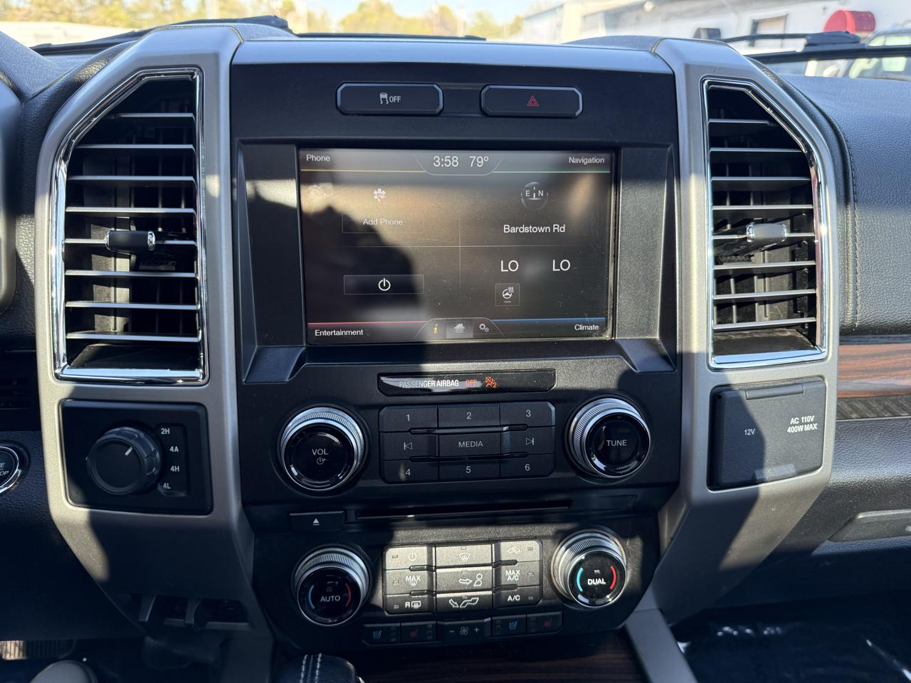 Ford F-150 Lariat SuperCrew 5.5-ft. Bed 4WD 2015