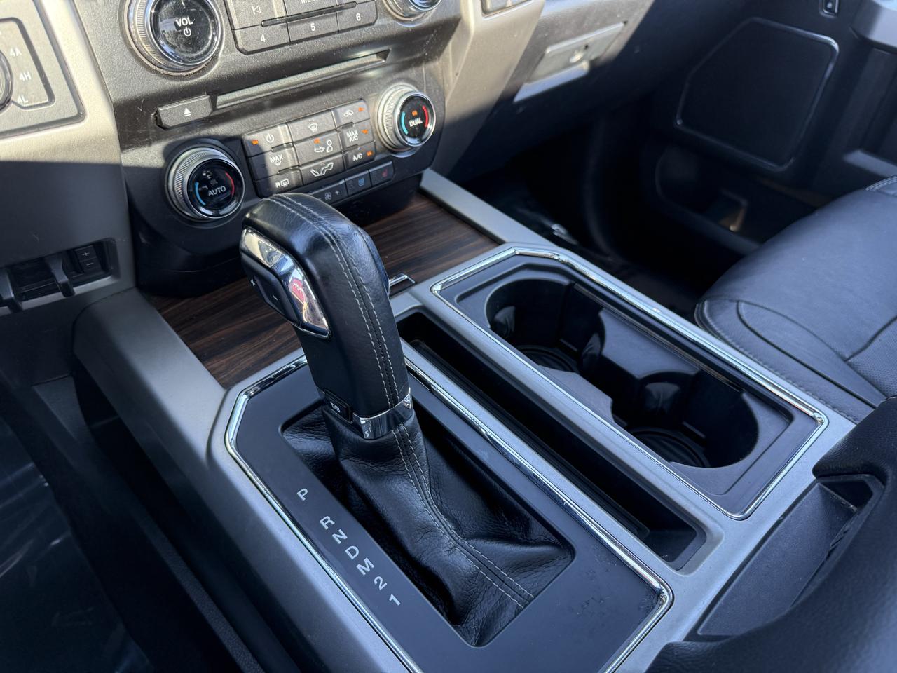 Ford F-150 Lariat SuperCrew 5.5-ft. Bed 4WD 2015