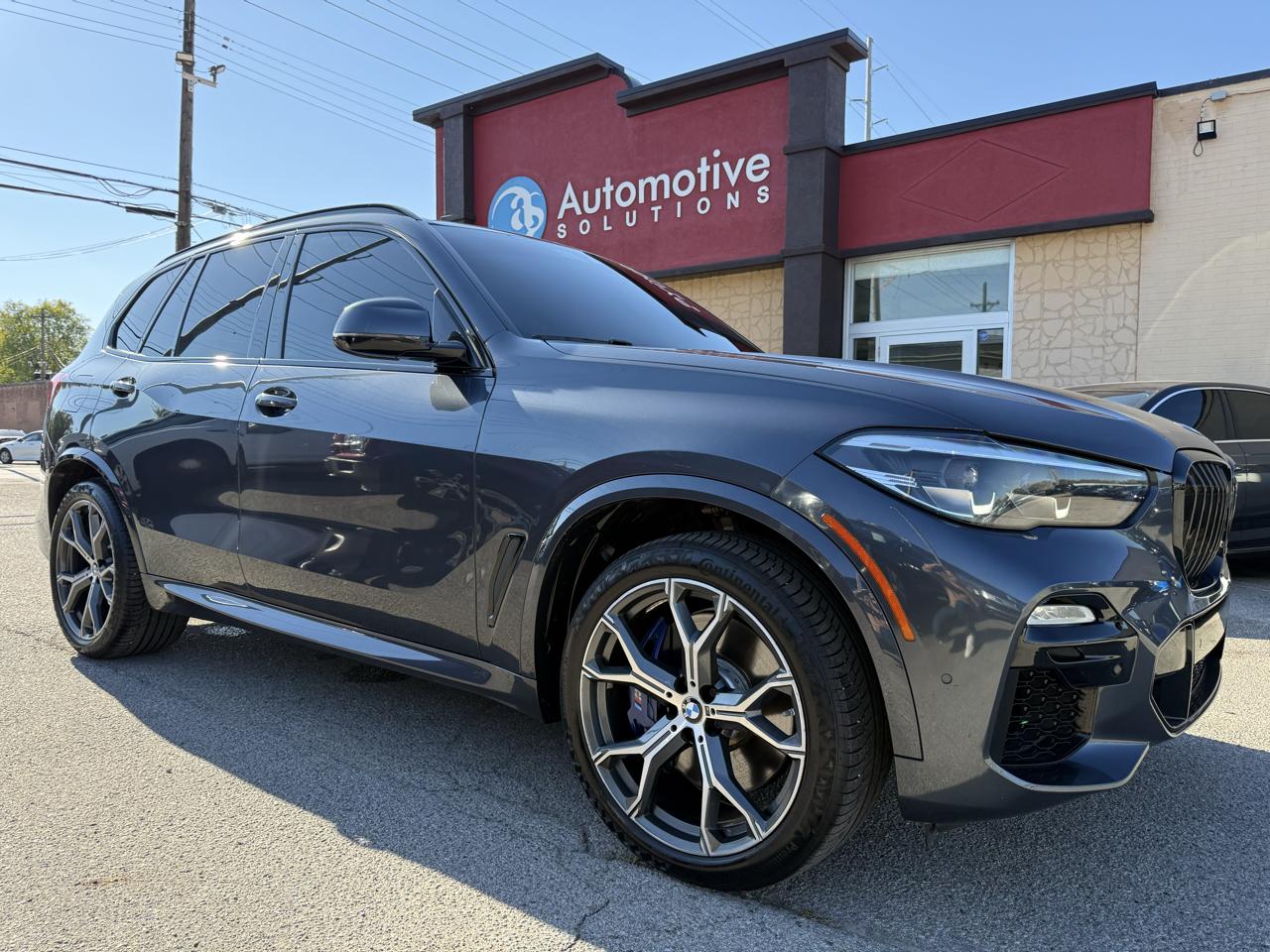 BMW X5 M50i 2021