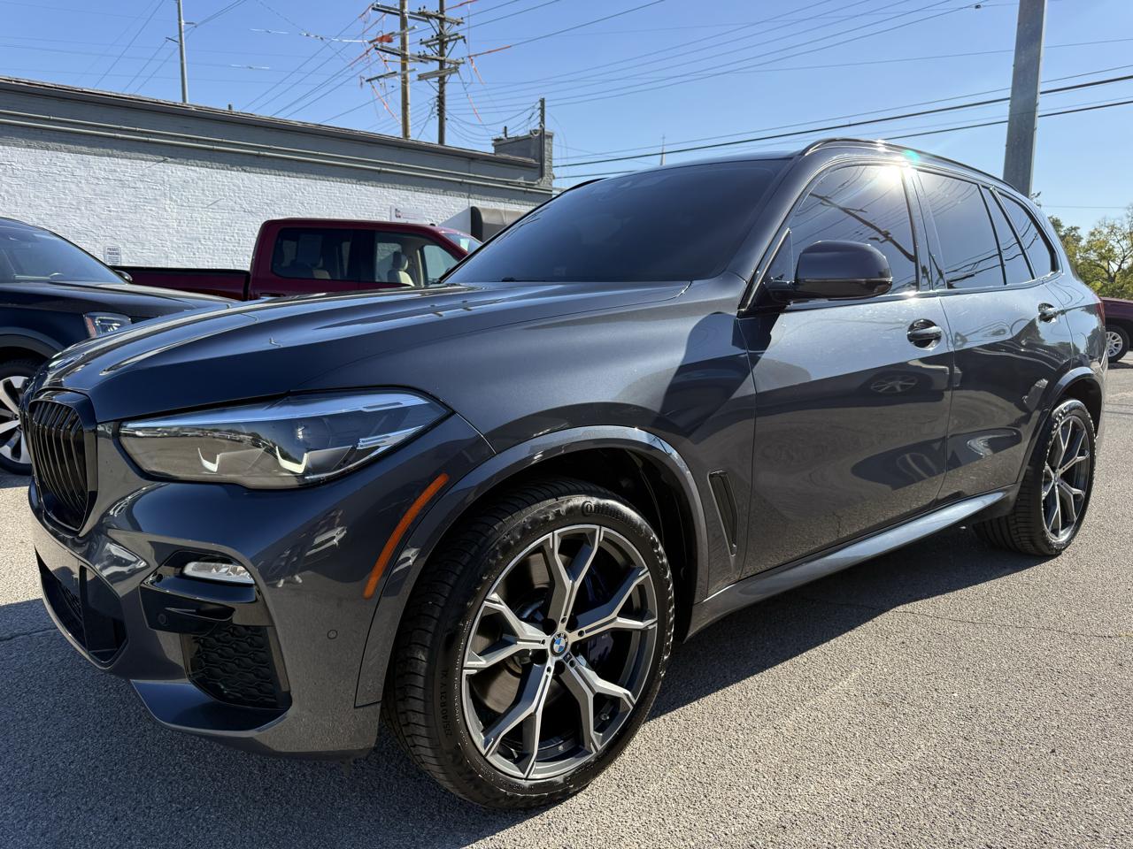 BMW X5 M50i 2021