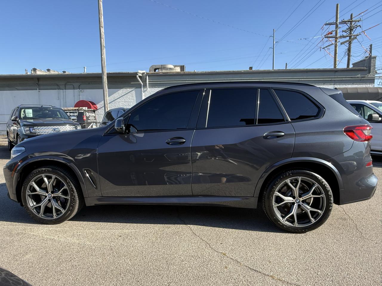 BMW X5 M50i 2021