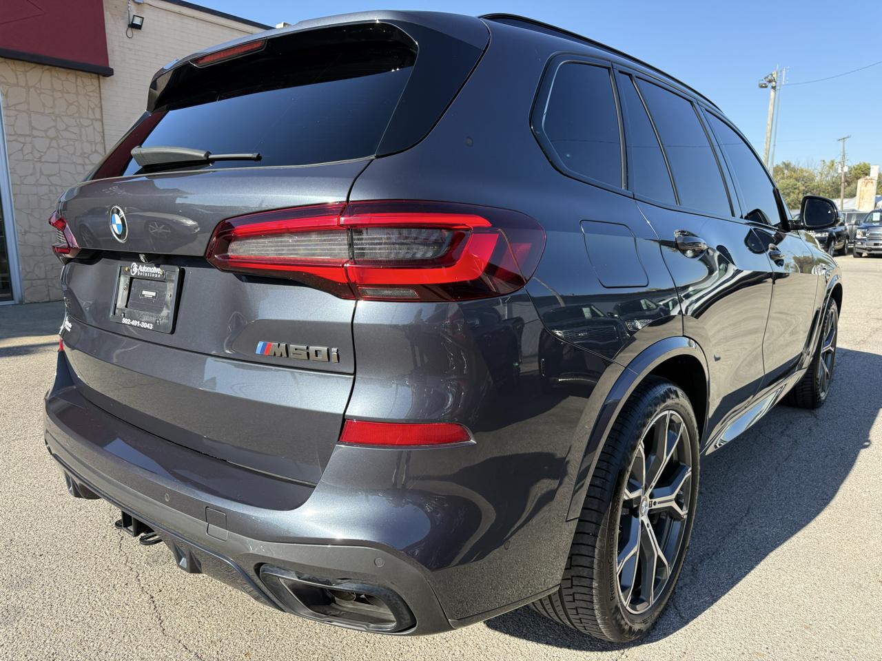 BMW X5 M50i 2021