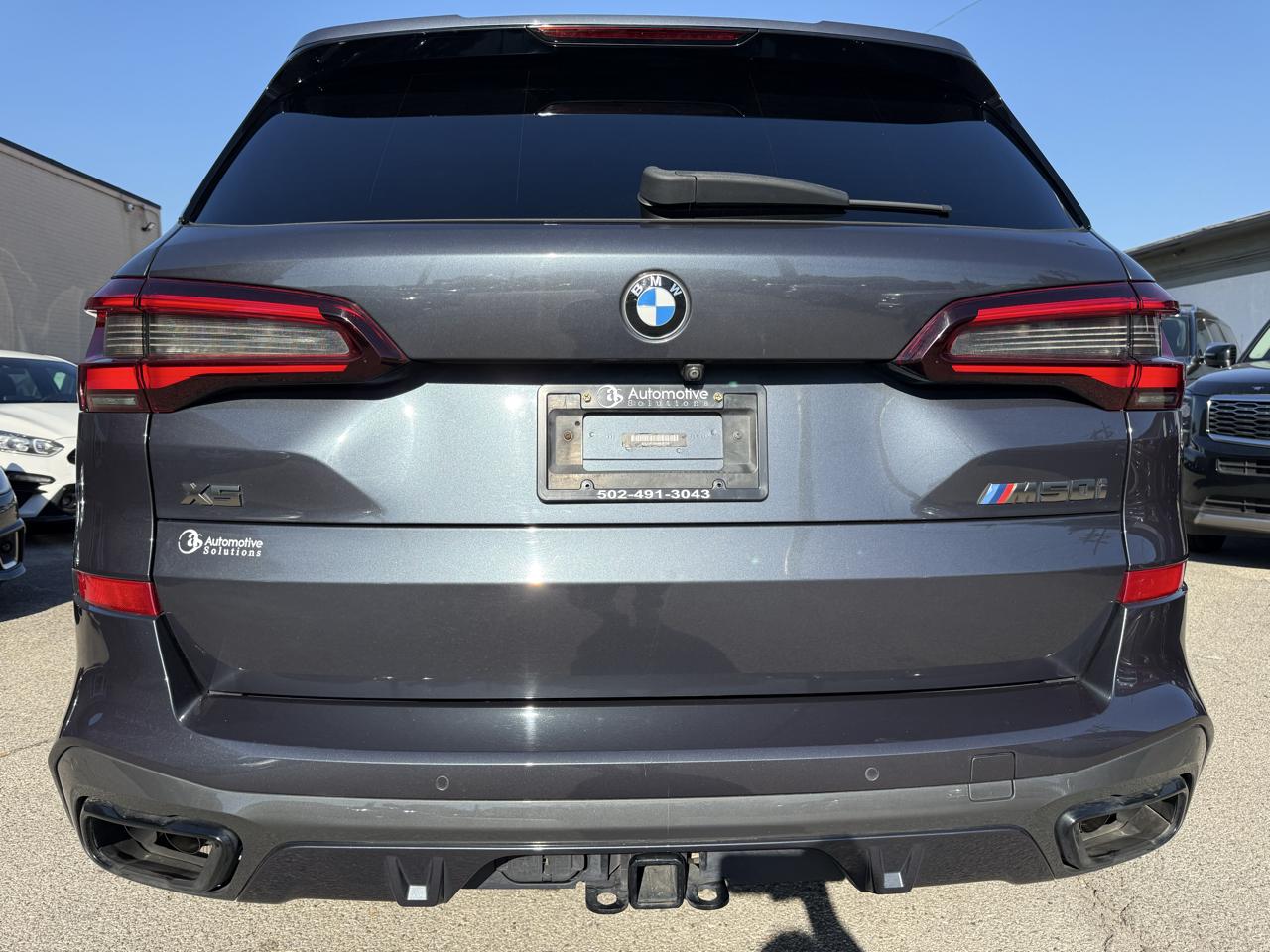 BMW X5 M50i 2021