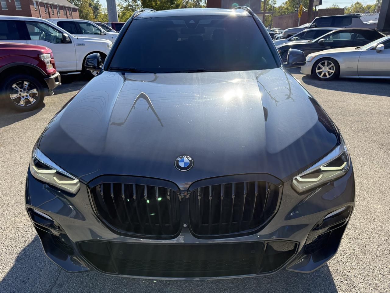BMW X5 M50i 2021