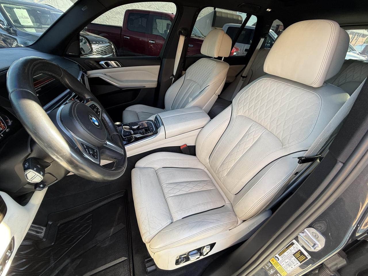 BMW X5 M50i 2021