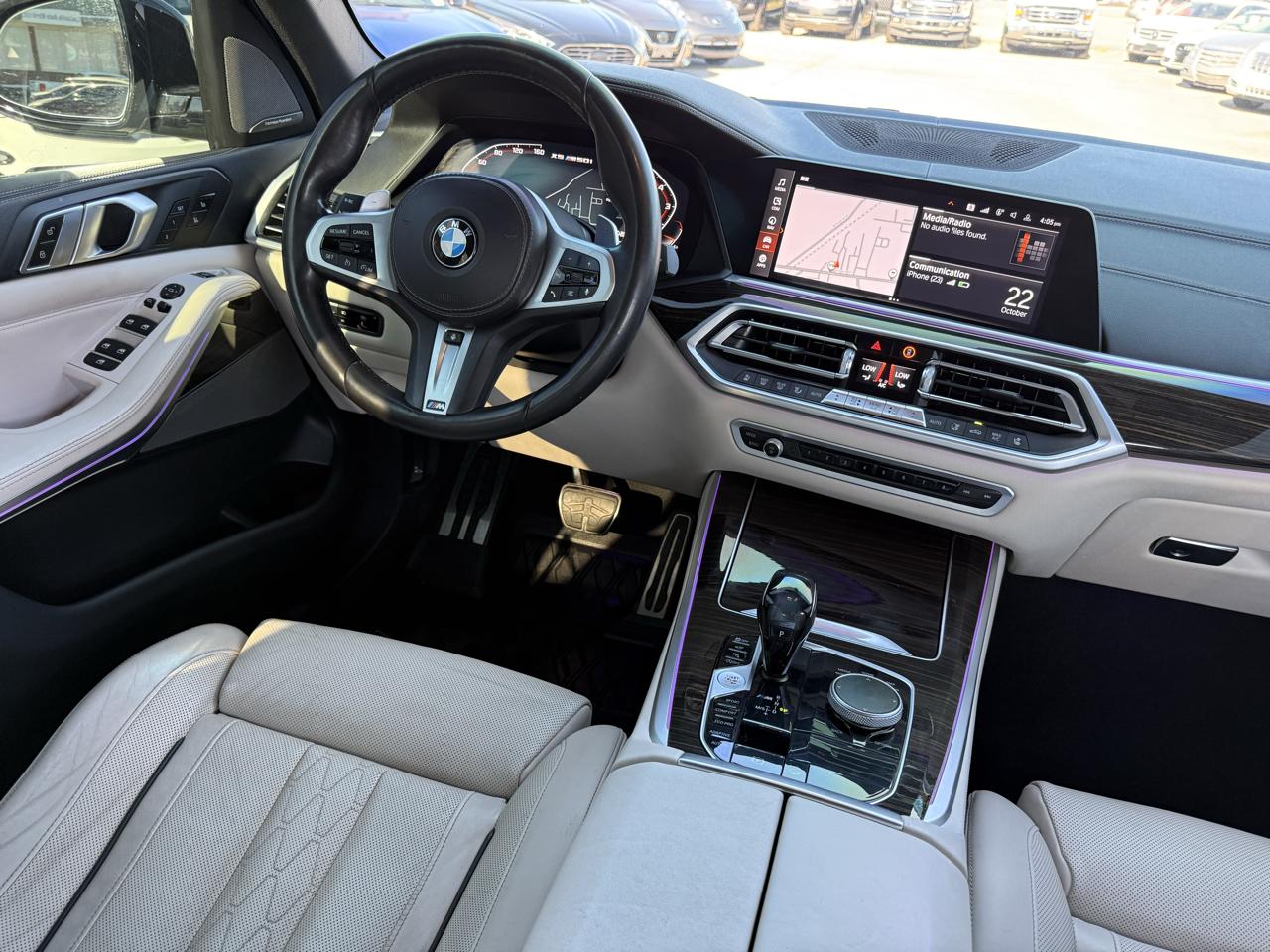 BMW X5 M50i 2021